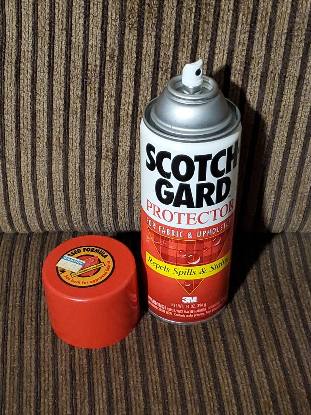 Scotchgard 3M FABRIC PROTECTOR Scotchguard 14 oz Vintage 1997 Old Formula NOS