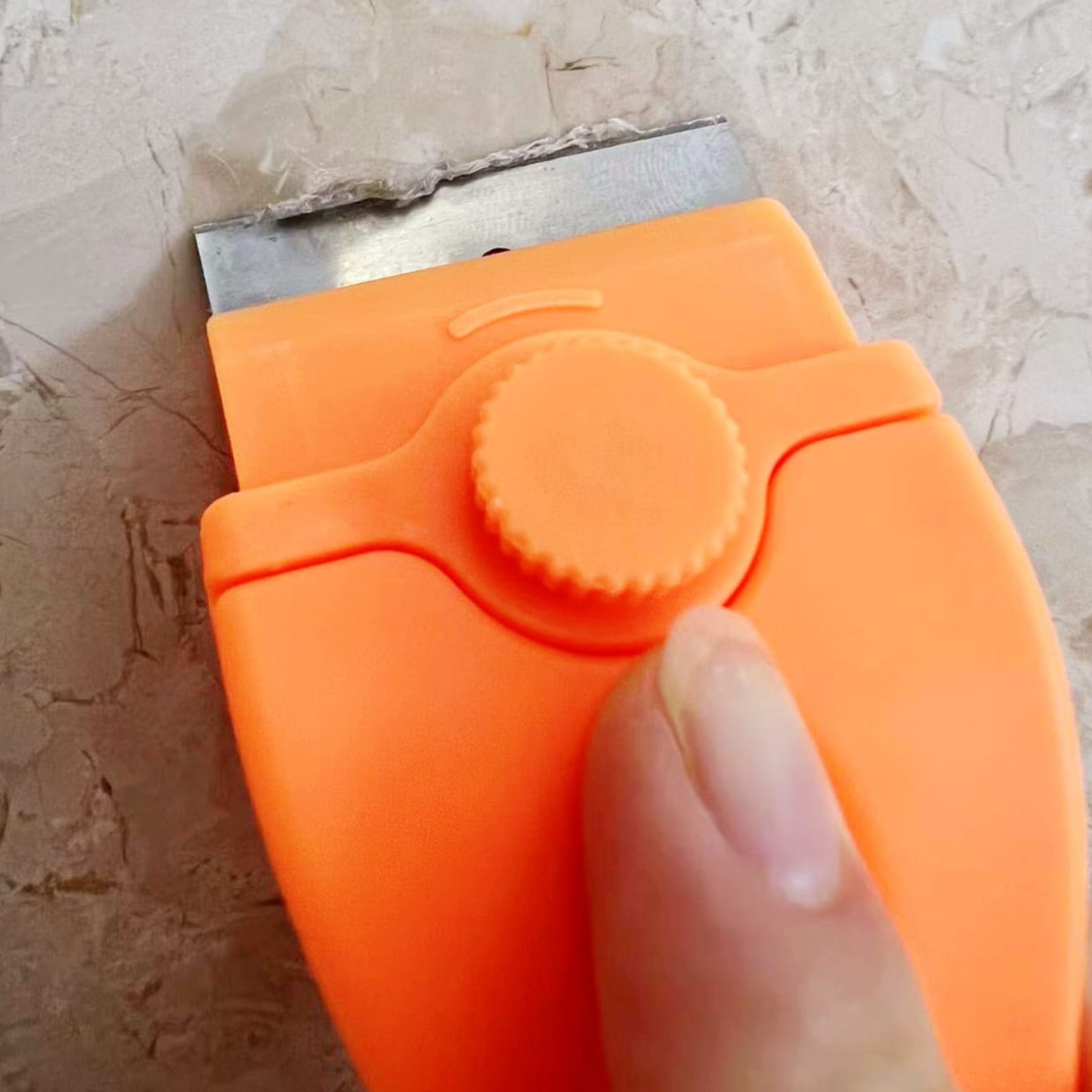 1P Blade Scraper Tool Multifunction Cleaning Portable Kitchen Bathroom Household