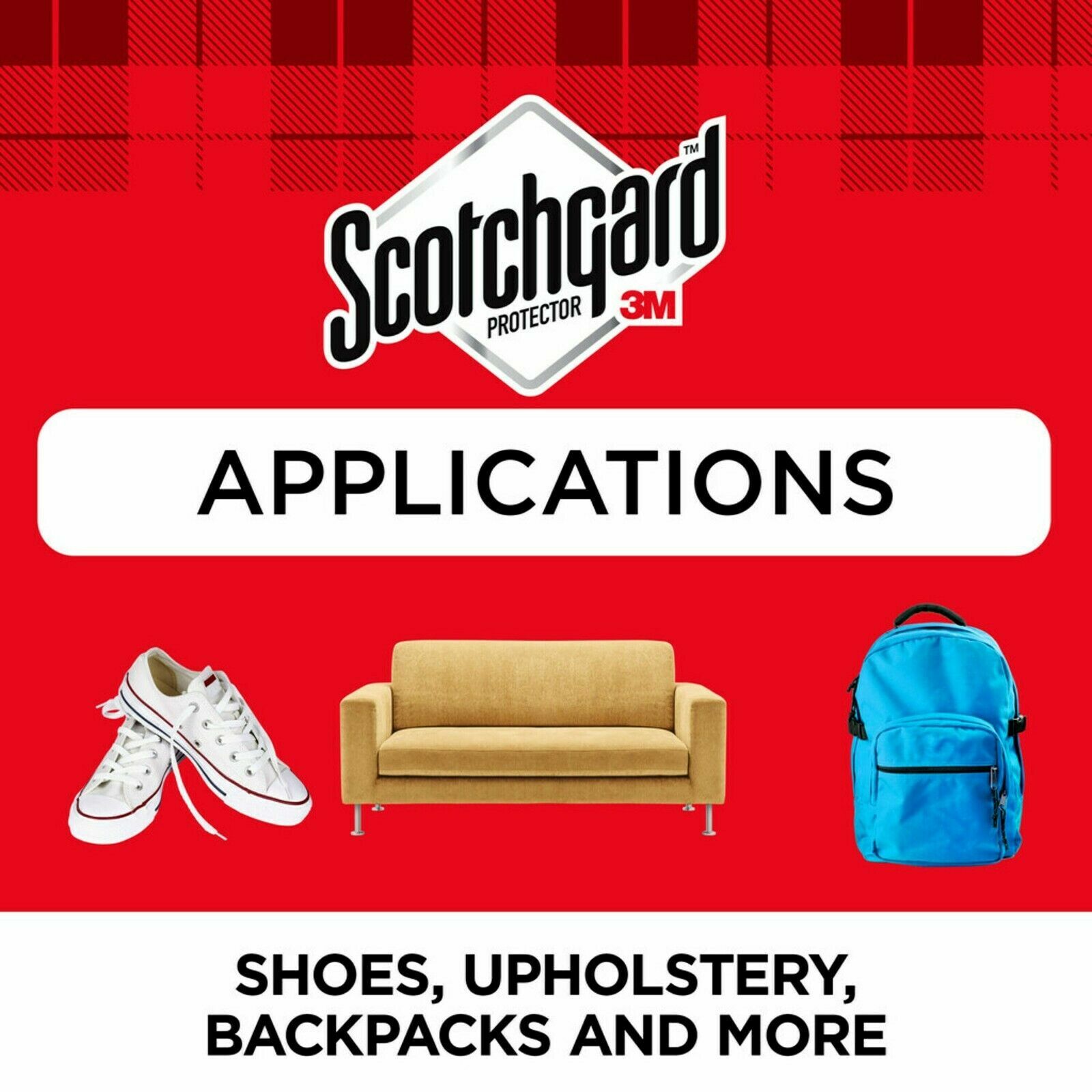 (2-Pack) 3M Scotchgard FABRIC WATER SHIELD Waterproof Clothes Upholstery 10Oz