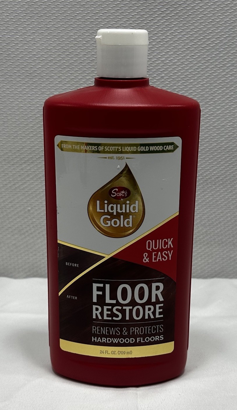 New Scott’s Liquid Gold Floor Restore Renews & Protects Hardwood SEALED – 18753