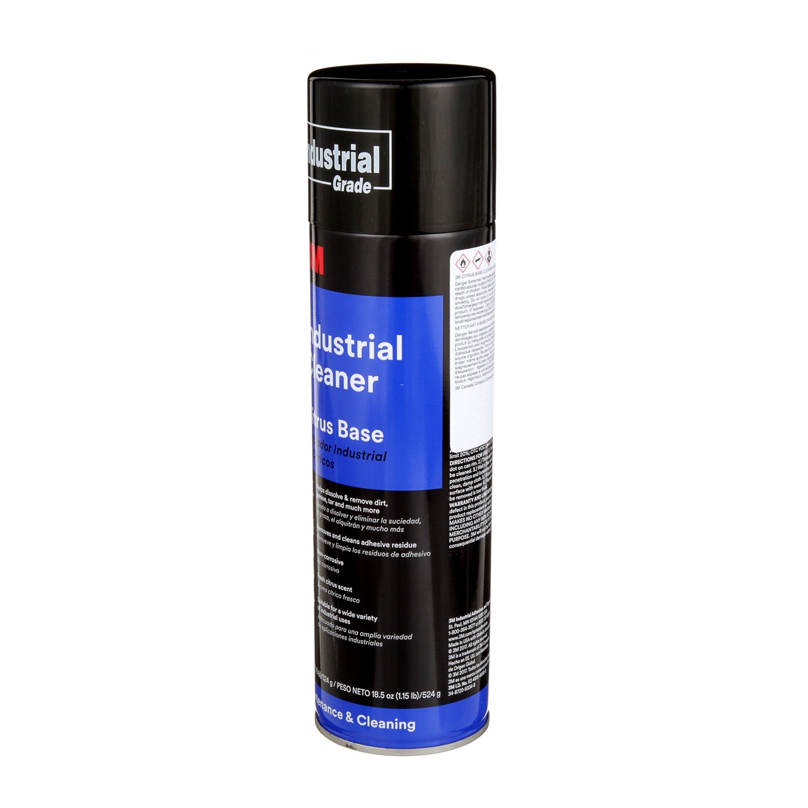 3M Industrial Cleaner Citrus Base, 24 oz (Net Wt 18.5 oz)