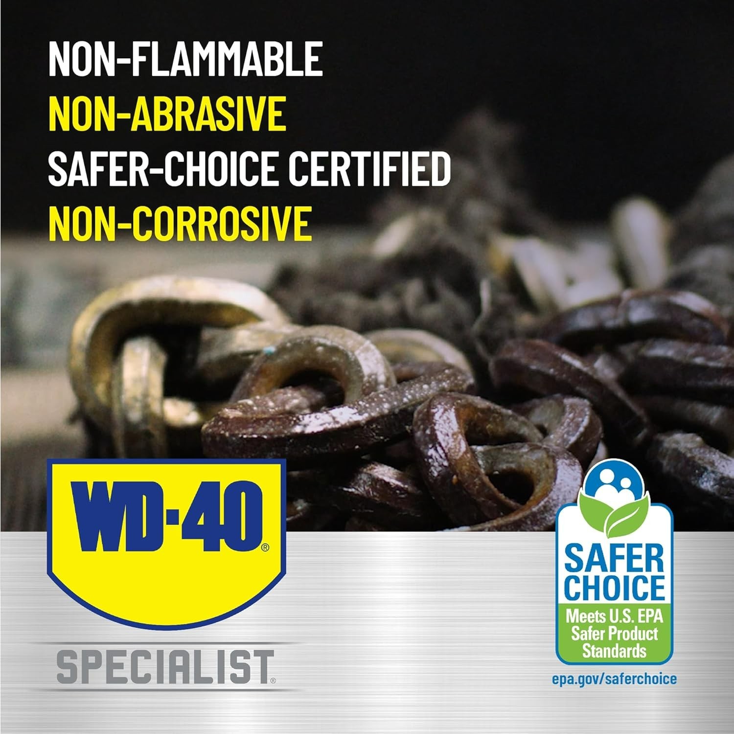 Industrial-Strength Multi-Surface Cleaner & Degreaser, 1 Gallon – Biodegradable