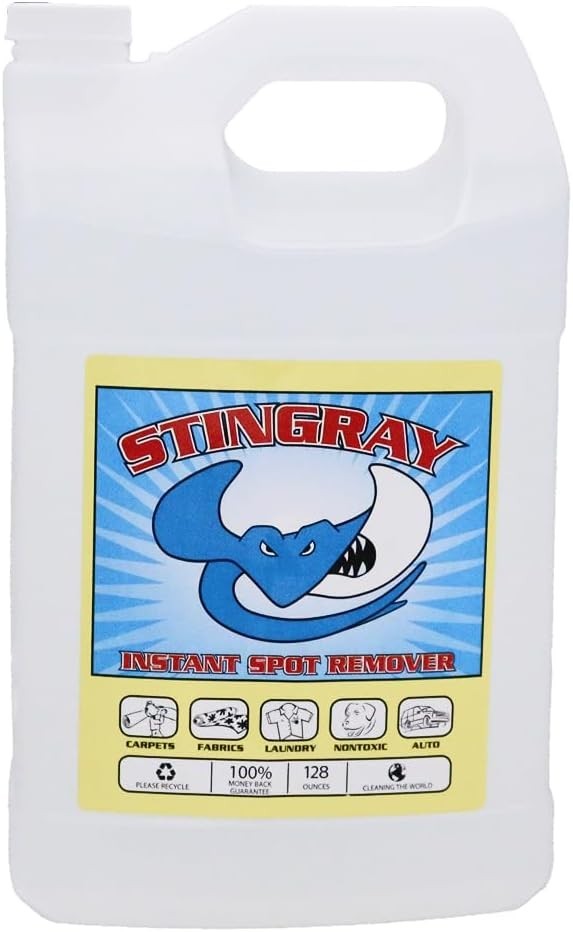 Eco-Friendly 1 Gallon Fabric Spot Remover – Biodegradable & Non-Toxic Solution