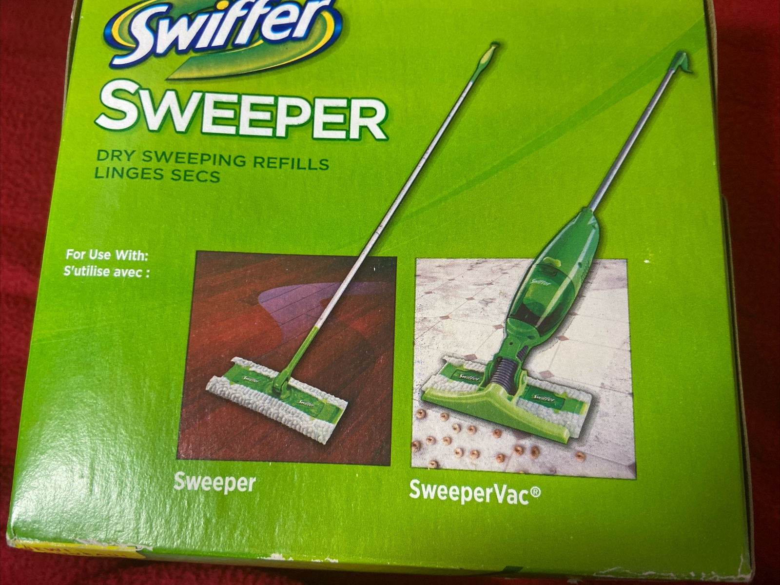 Swiffer Sweeper Dry Sweeping Cloth Refills Febreze Sweet Citrus & Zest 32 Count