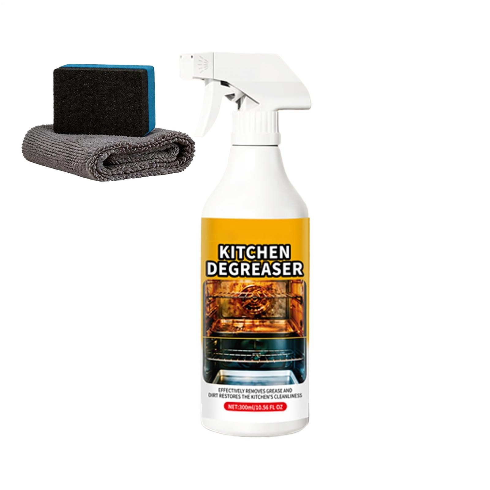 2026 New Kitchen Degreaser Grease Killer Spray Grill Cleaner Spray For Grates