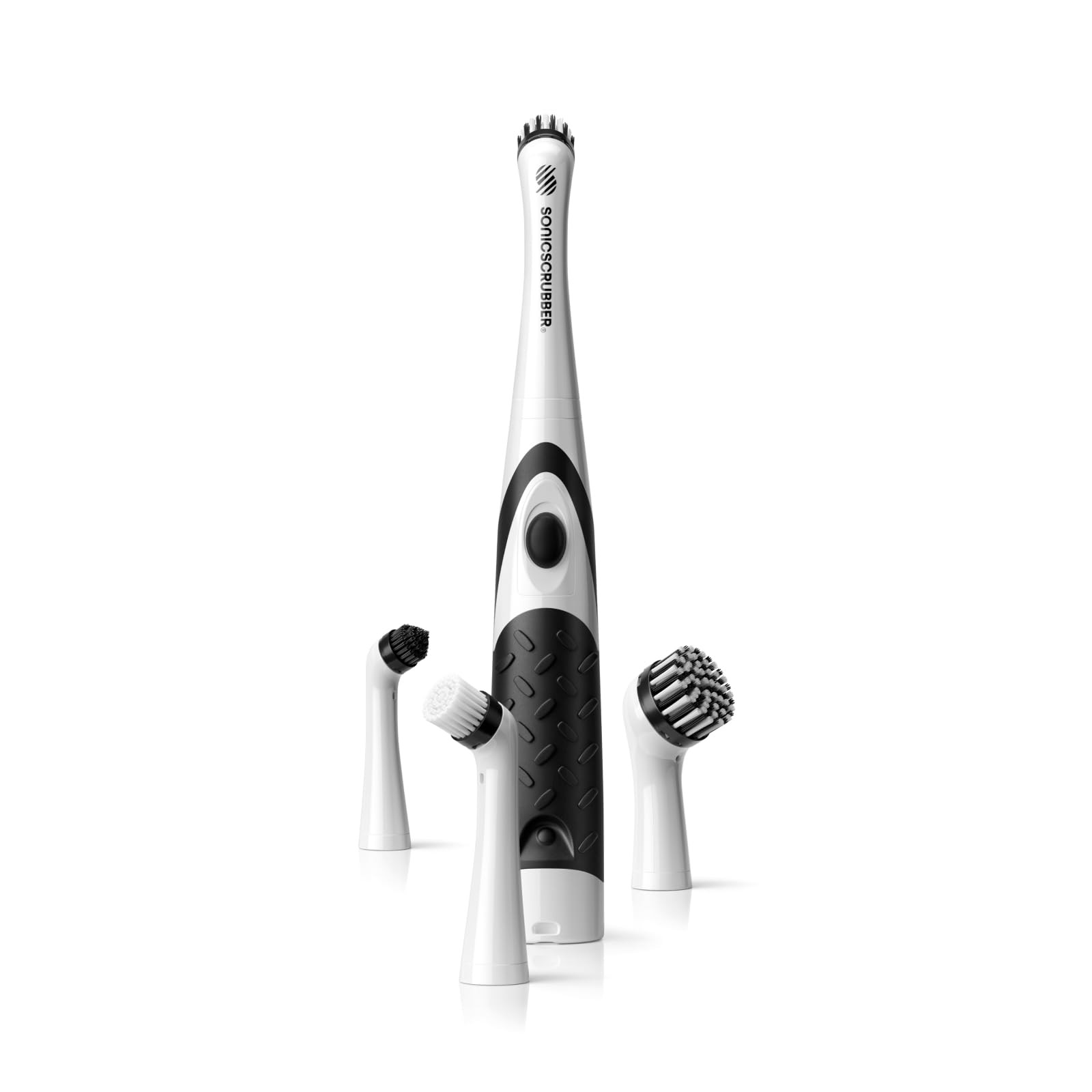 SonicScrubber Household Cleaning Brush Power Scrubber – Electric Spin Scrubbe…