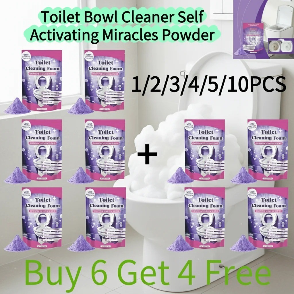 Fizzclean Toilet Foam Cleaner, Toilet Cleaning Foam Insta-Action 100g