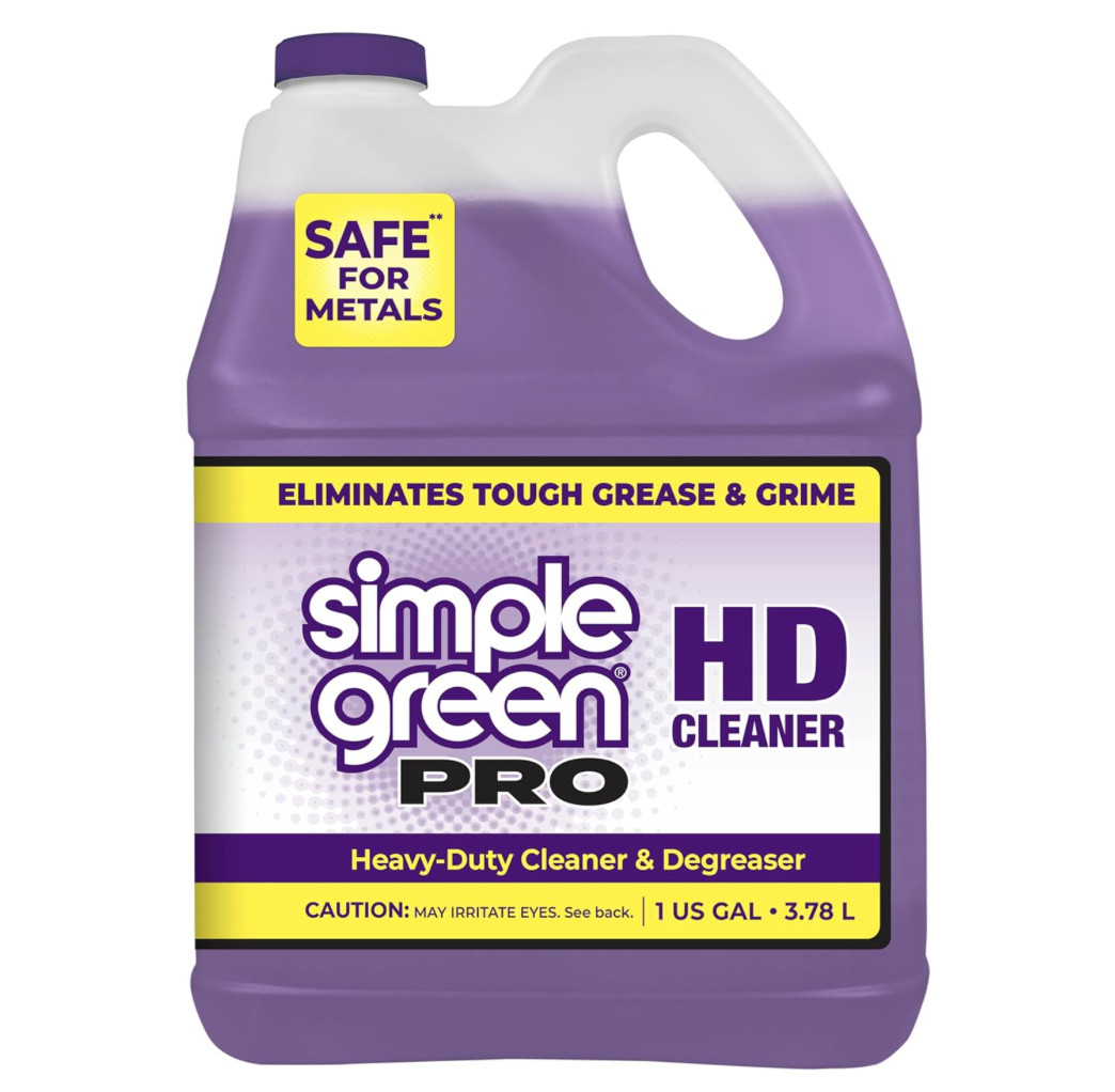 Simple Green Pro HD Heavy Duty Cleaner Degreaser and Deodorizer 128 Oz.
