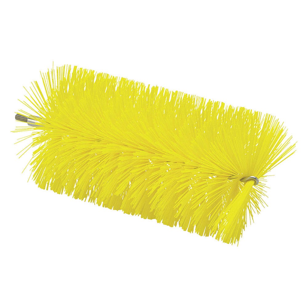 VIKAN 53916 Tube and Valve Brush,6 1/2 in Brush L 31CG31