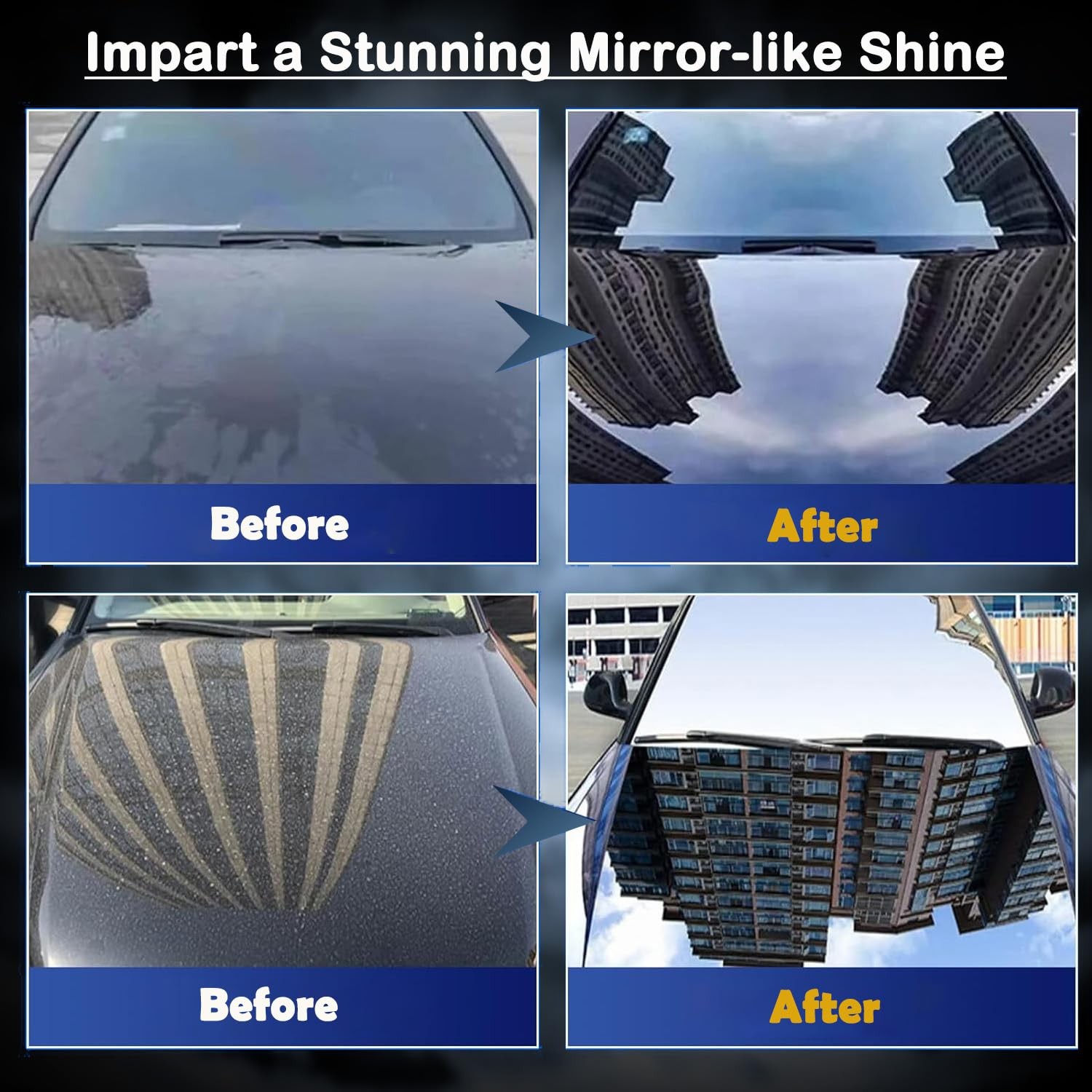 Quick Effect Coating Agent, Ceramic Coating Spray for Car Wax Polish Paint Sc…
