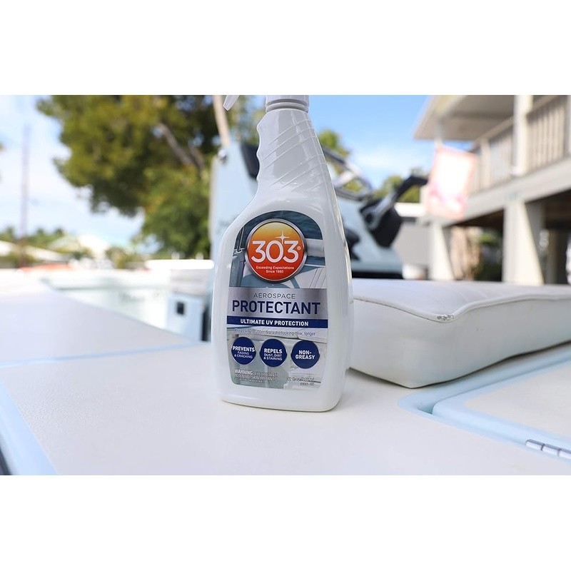 Ultimate UV Protection Non-Greasy Liquid Automotive Marine & Outdoor Surfaces US
