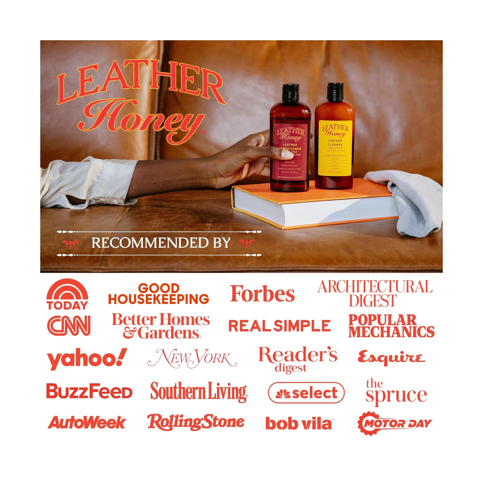 Leather Honey Leather Conditioner, Since 1968. for All Leather Items Includin…