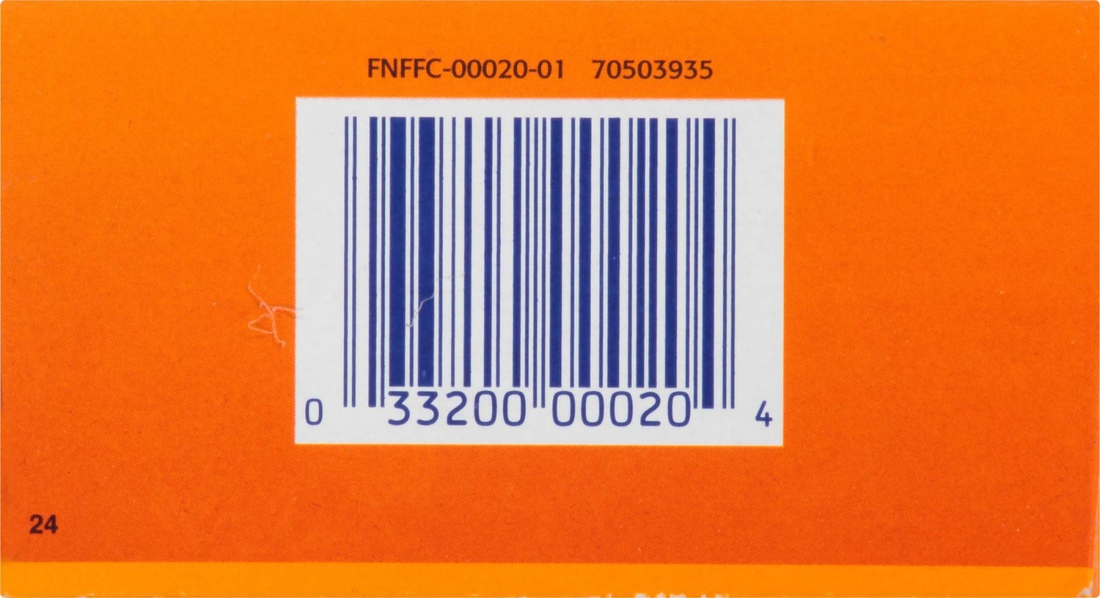 Odor Absorber Baking Soda for Fridge & Freezer, 14 oz, Pack of 12, Fresh Orange