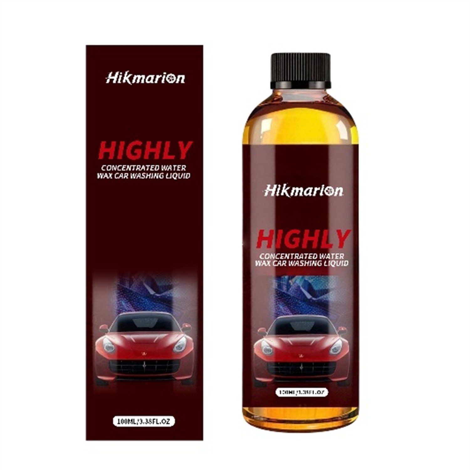 Unbranded Highly Concentrated Water Wax Car Wash Liquid 16oz – Car Cleaning
