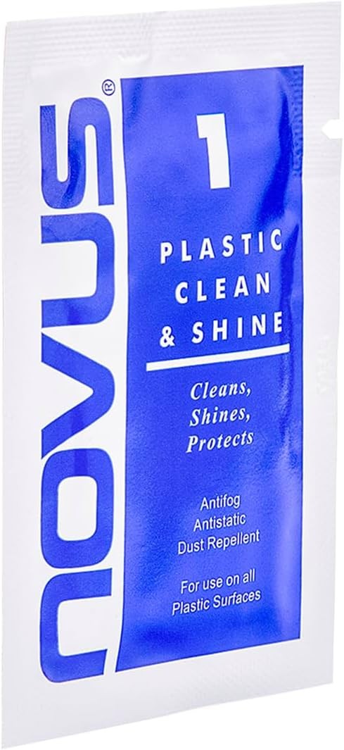 Plastic Clean & Shine #1 | 1 Sampl Color: Plastic Clean & Shine #1Size: 1 Pack