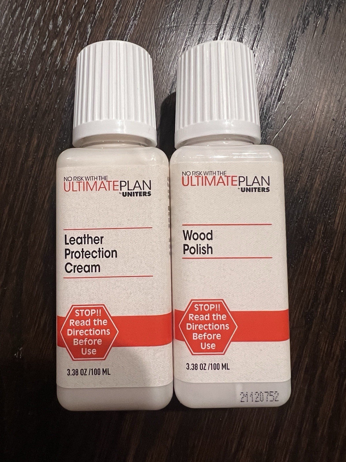 No Risk Ultimate Plan Uniters Furniture Cleaning Kit (Fabric, Leather, & Wood)