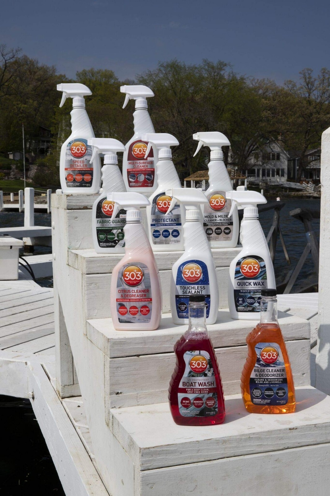 Marine Aerospace Protectant 32oz – UV Protection, Dust & Dirt Repellent, Matte F