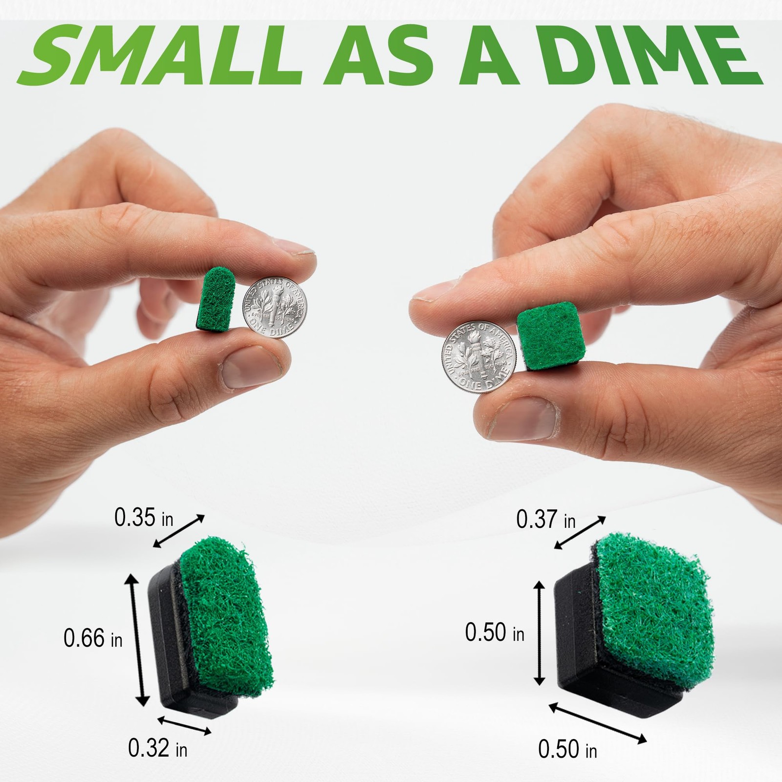 Scrubb Duo Magnetic Glass Cleaner Kit – Mini Magnet Scrubber for Hard-to-Reac…