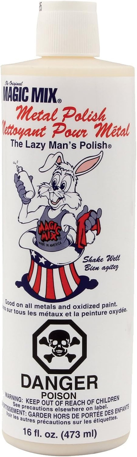 71640 Magic Mix Metal Polish – 16 Oz. Bottle