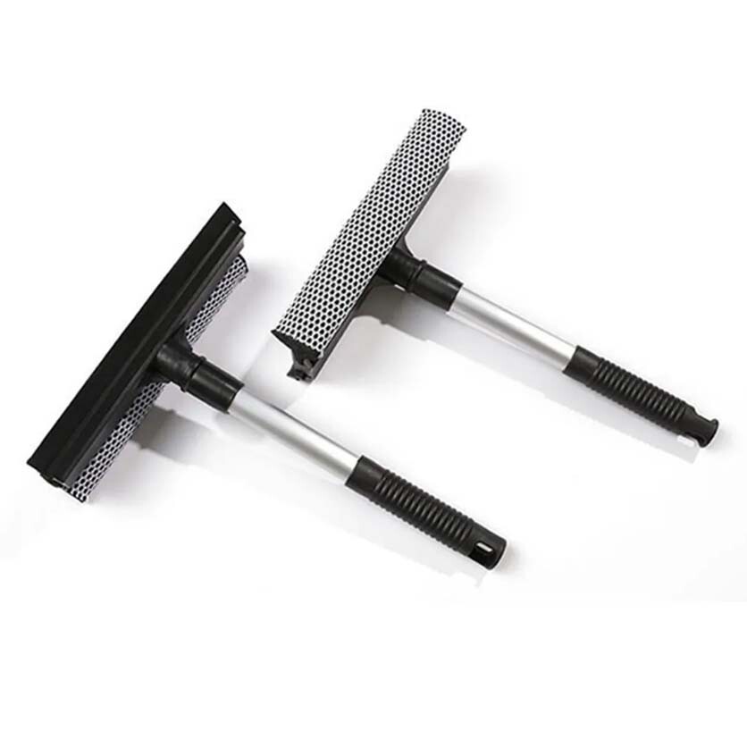 26.5cm Window Squeegee Cleaner Handle Car Cleaning Window Glass Squeegee Sponge