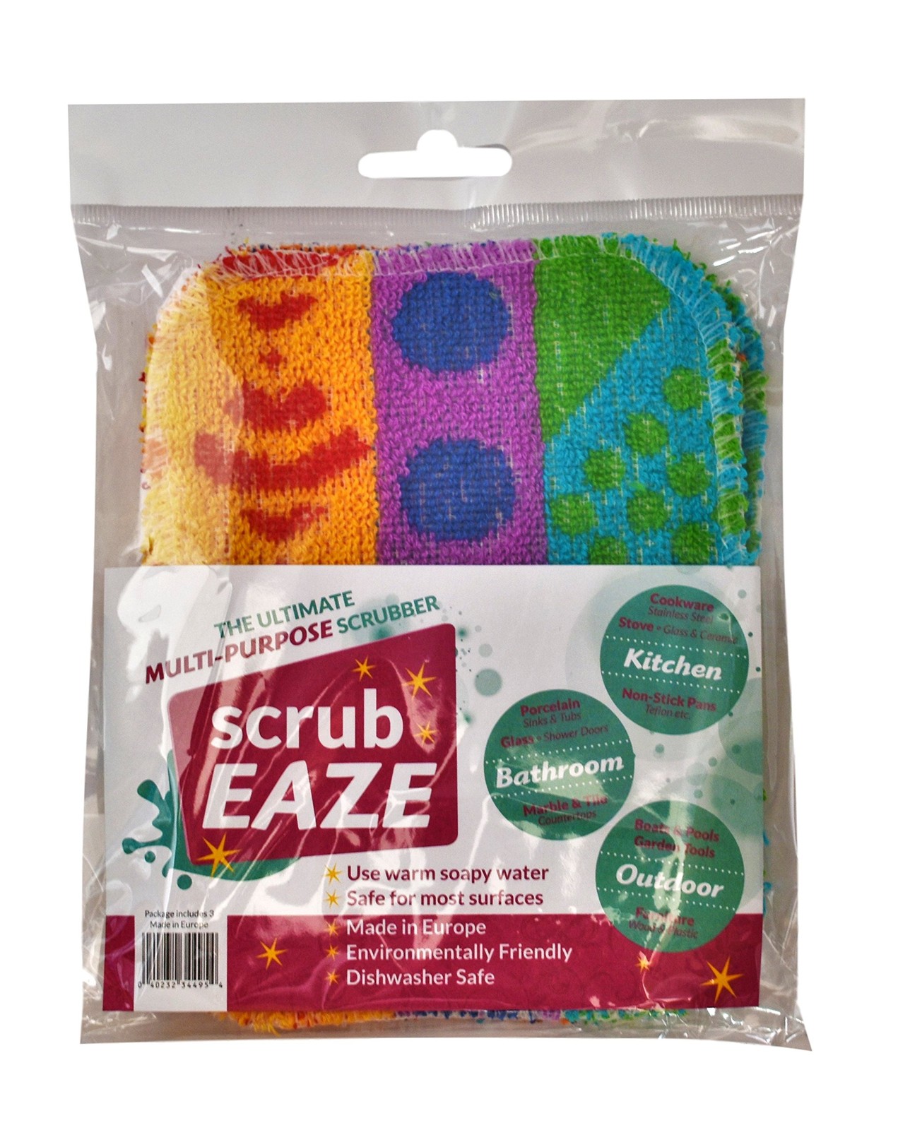 Multipurpose Scrubber 3 Regular Size