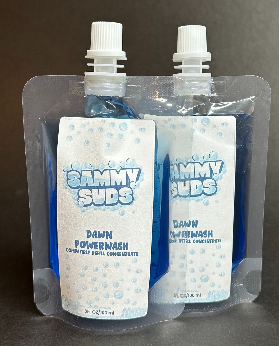 2 Pack of SammySuds Dawn Compatible Refill – Concentrated Formula – 3 ounces