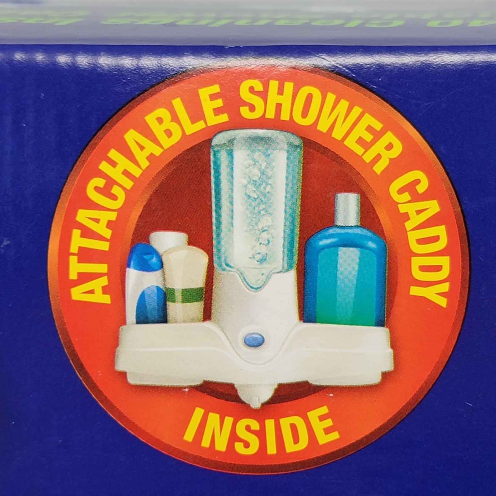 Scrubbing Bubbles Automatic Shower Cleaner Kit 2 Refills Shower Caddy READ New