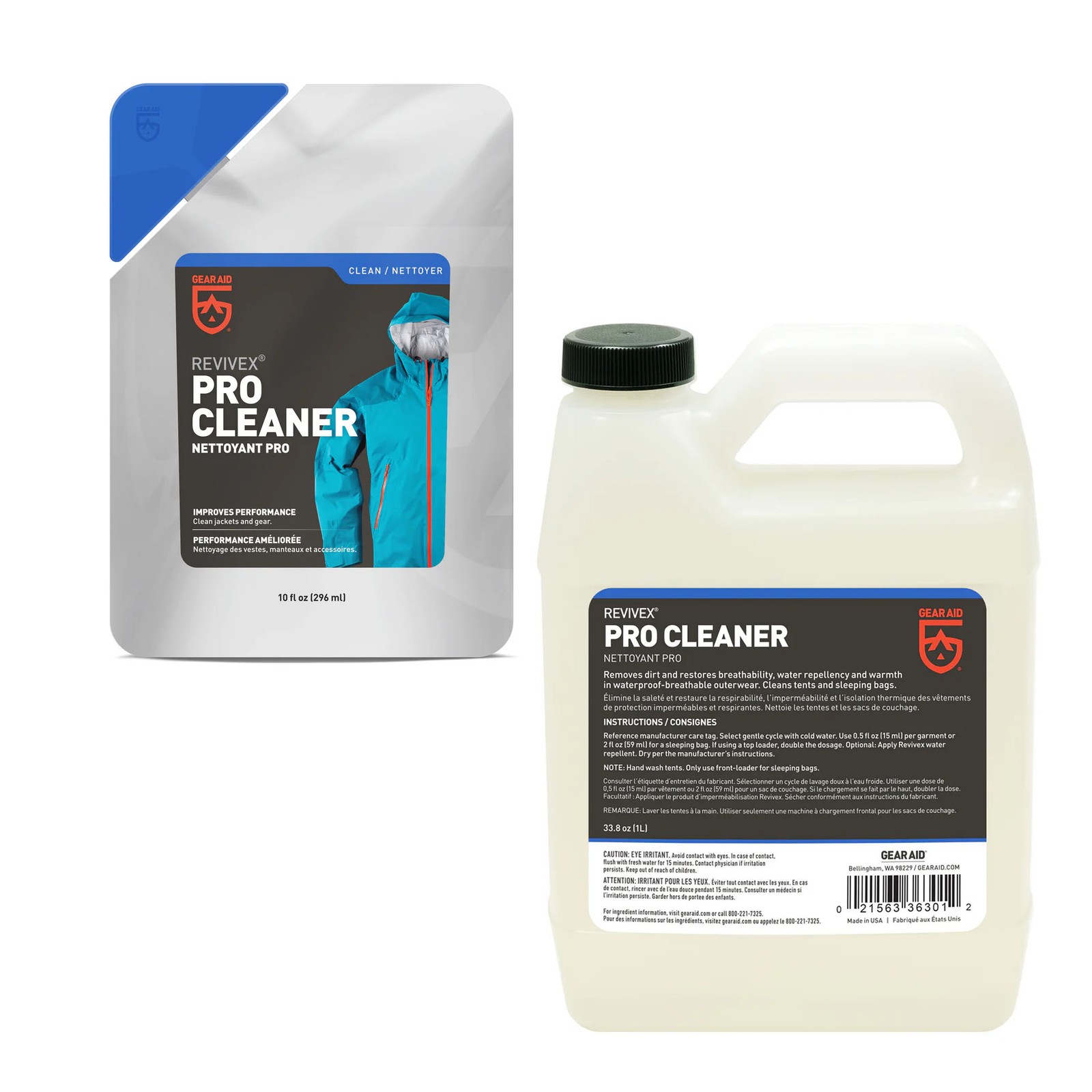 Gear Aid Revivex Outerwear Pro Cleaner