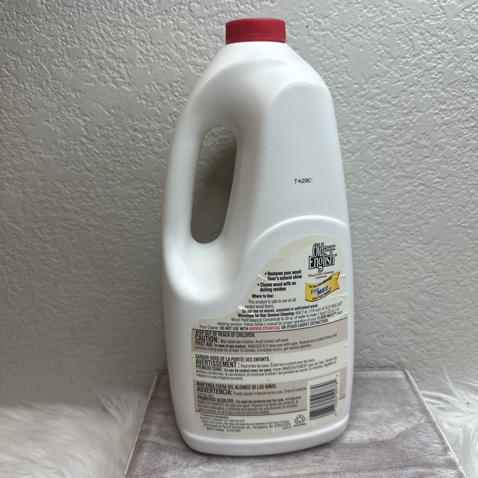 Hoover Old English Floormate Machine Formula Wood Floor Cleaner 64oz DISCONTINUE