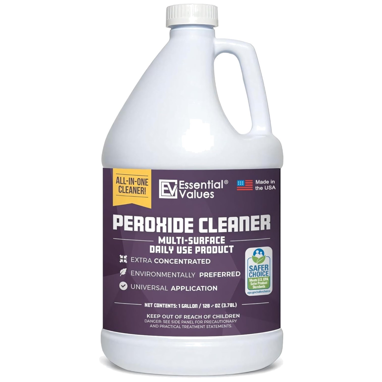 Industrial Strength Peroxide Cleaner – 128 fl oz