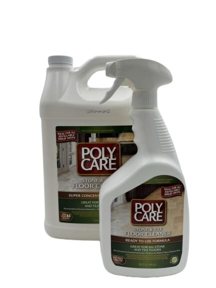 POLYCARE Stone, Tile and Laminate Family Pack
