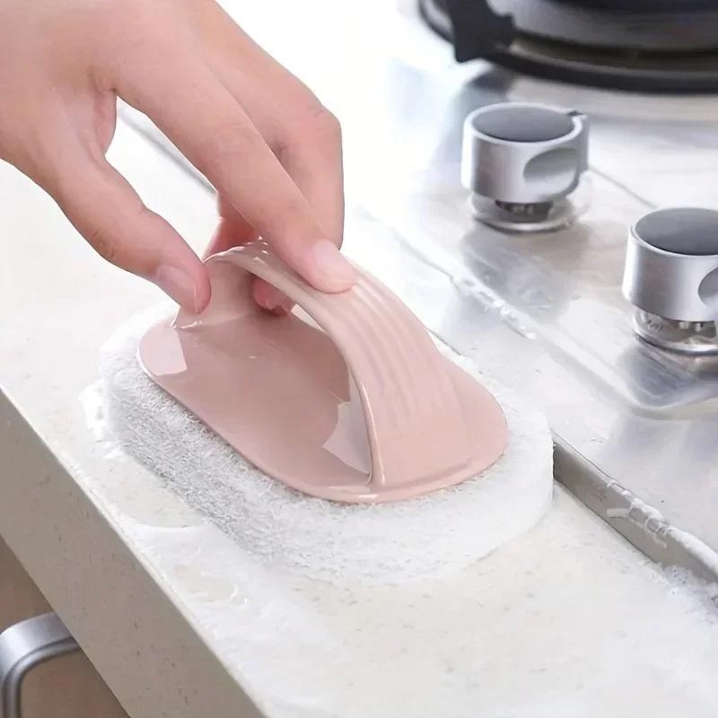 All-in-one Cleaning Brush Tool – Suitable for Bathroom, Bathtub, Washbasin, Toil