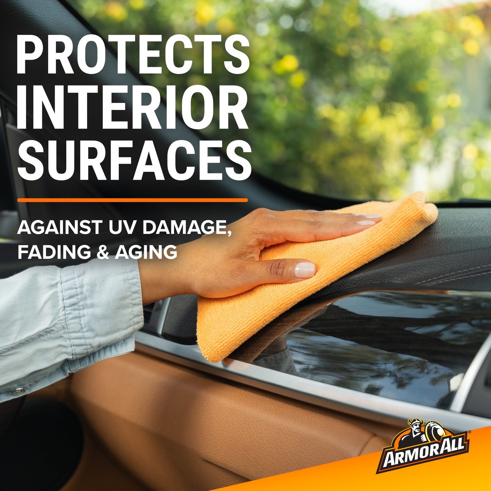 Ultra Shine Protectant Car Cleaning Spray for Interior and Exterior Surfaces 16