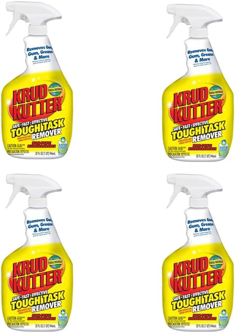 Tough Task Remover, 32 Oz Liquid, Mild, Pack of 4