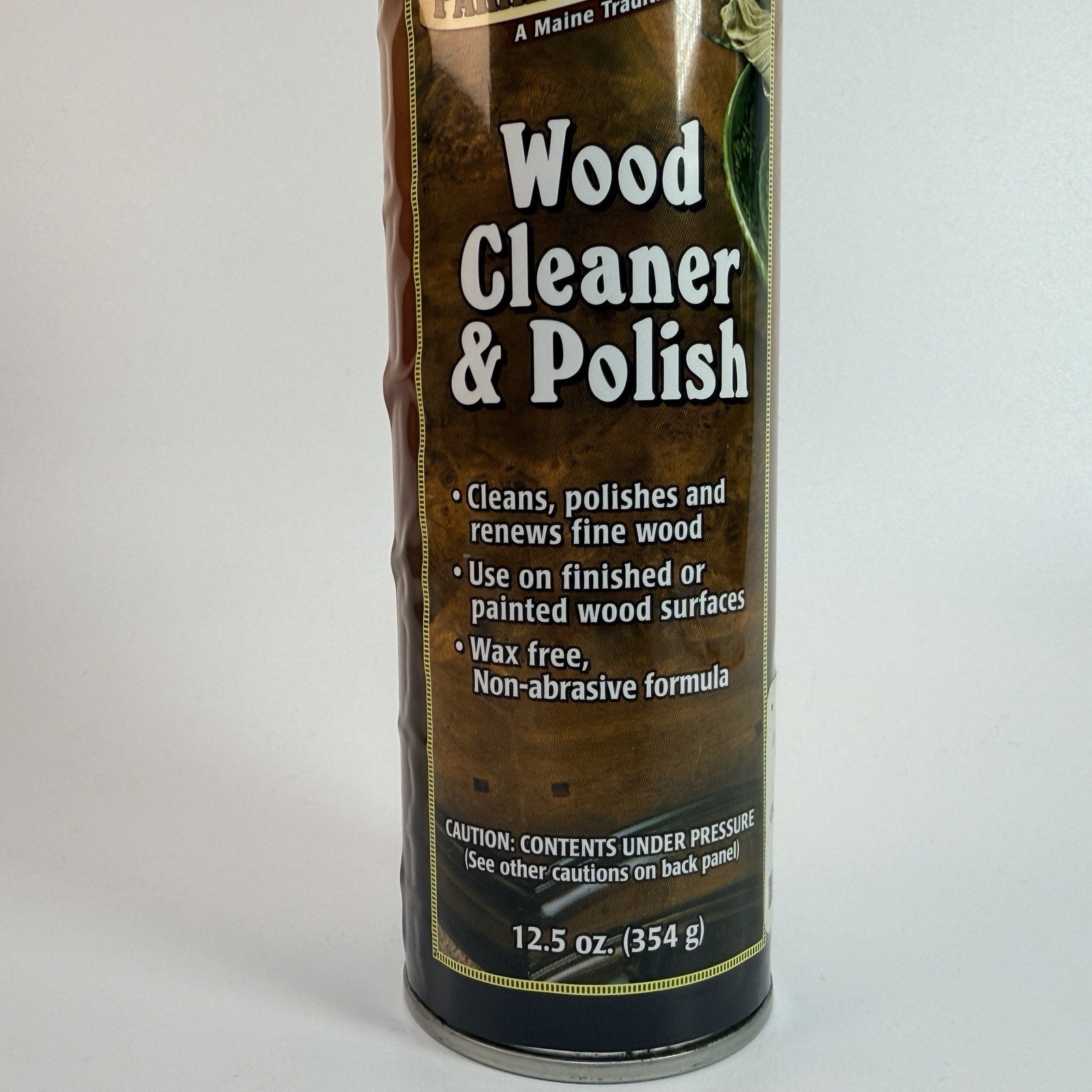 Parker & Bailey Natural Organic Oil Wood Cleaner & Polish Renew Restore Spray