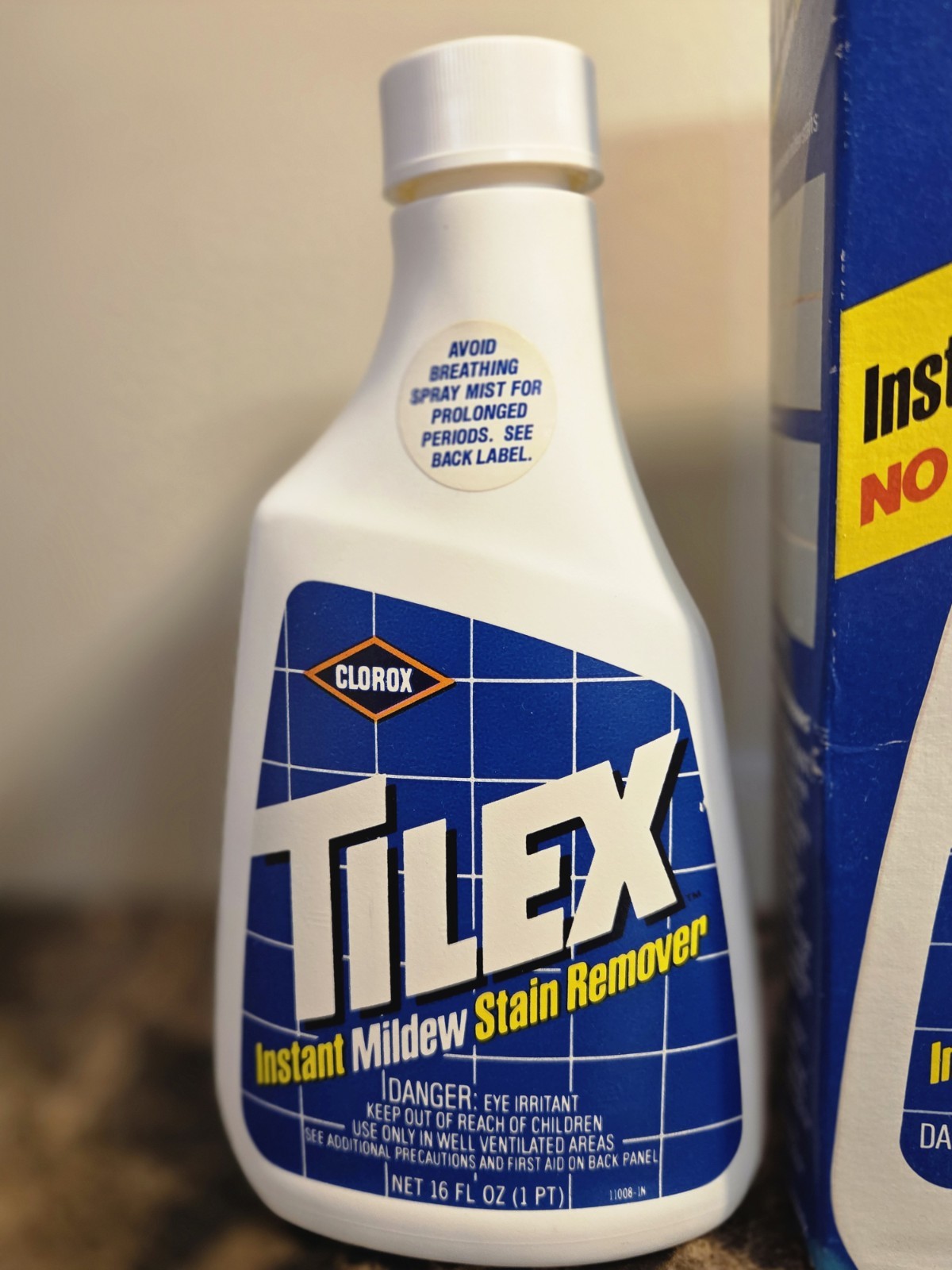 Clorox Tilex Vintage Instant Mildew Stain Remover New Full 16 Oz Bottle