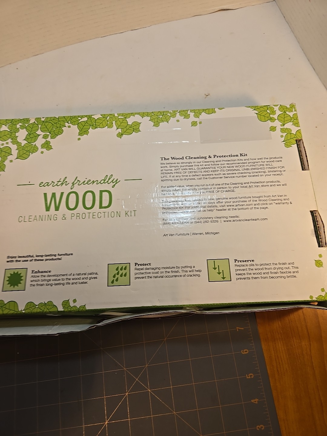 New wood cleaning and protection kit safe for people, pets, and the environment