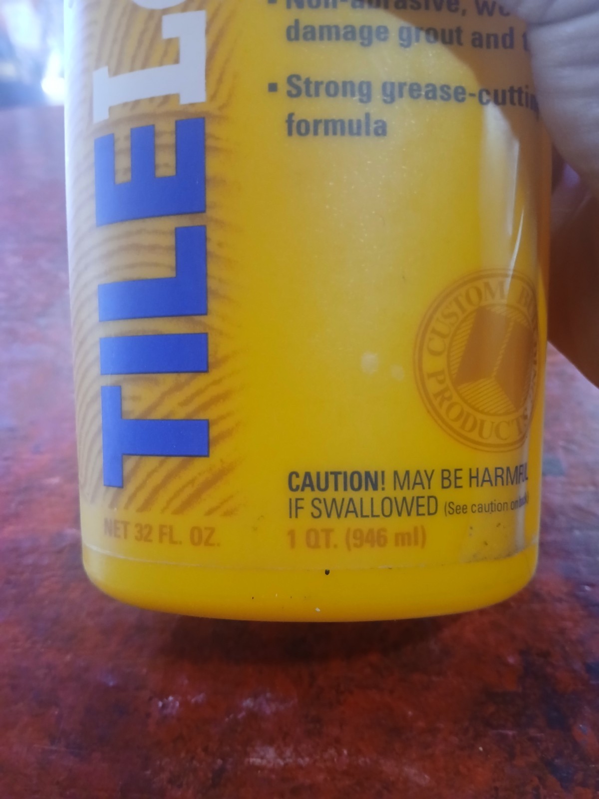 Tilelab Grout & Tile Cleaner 1 Quart