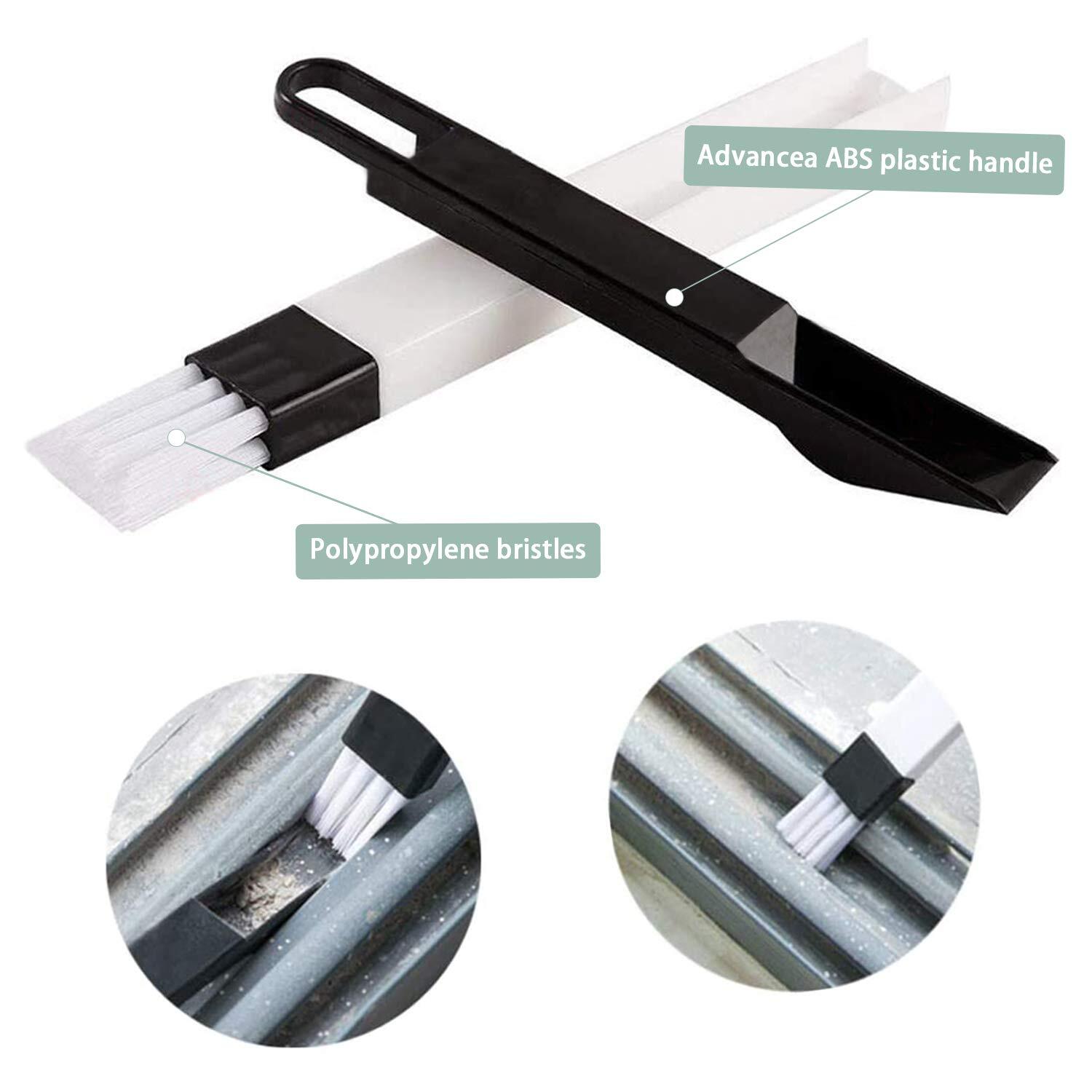 Door Window Track Cleaning Tools Groove Corner Crevice Cleaning Brushes