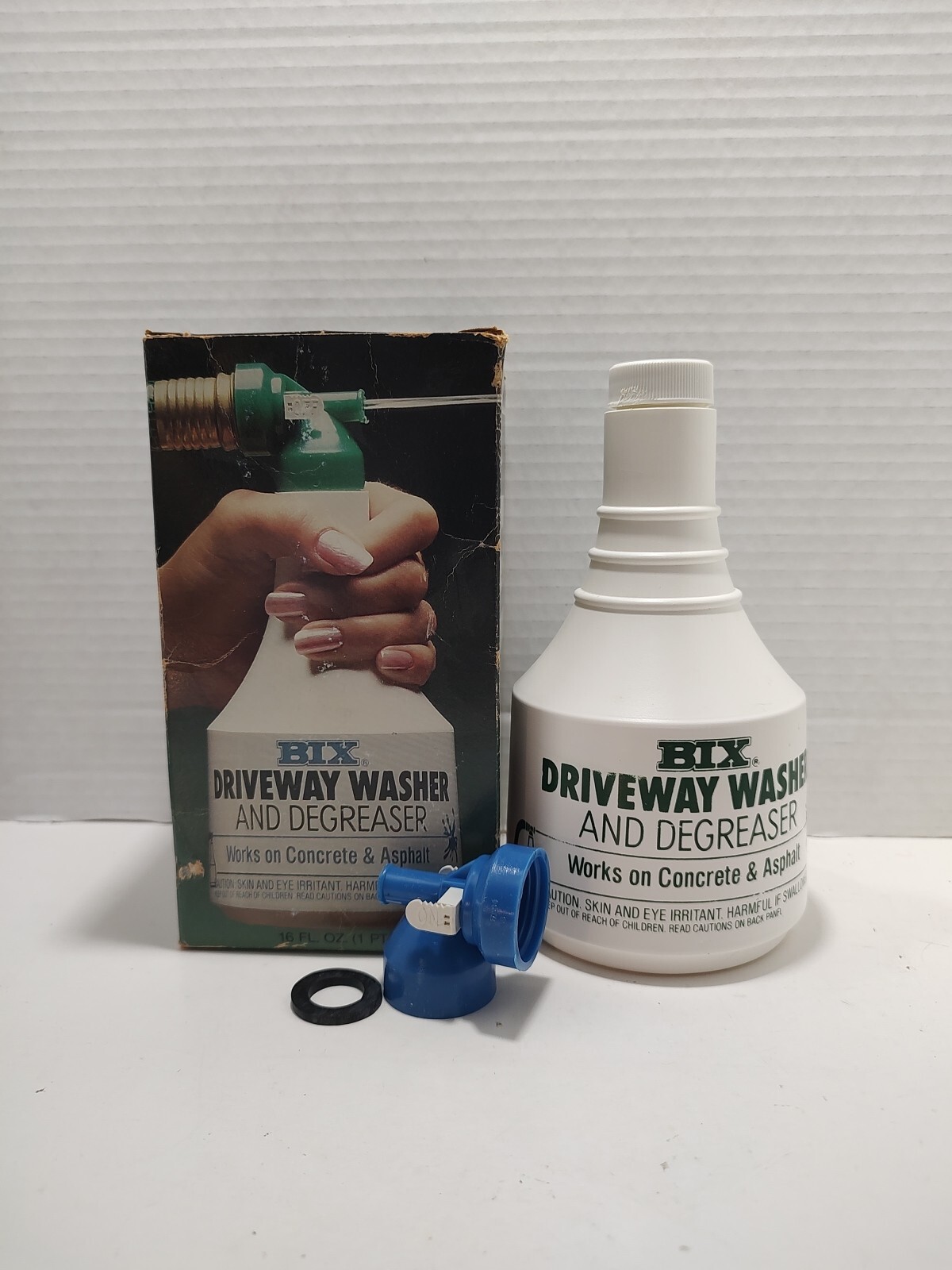🔥 Bix Driveway Washer And Degreaser For Concrete & Asphalt Powers Off Grease