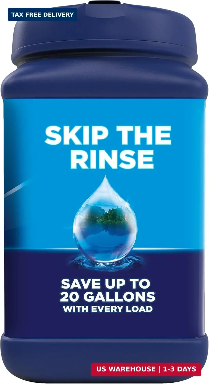 Finish Powerball Dishwasher Pods, Dishwasher Tablets Wrapper Free Formula, Unsce