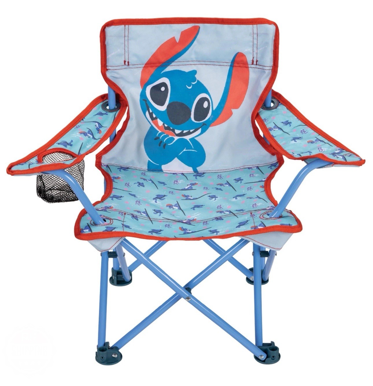 ChildChair Foldable Camp Chair-Fold & Go for Park, Beach, Pool, Disney Stitch
