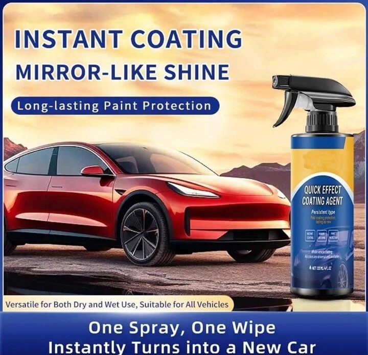 Advanced Car Quick-Acting Coating Agent Spray,Car Coating Spray,Multi-functional