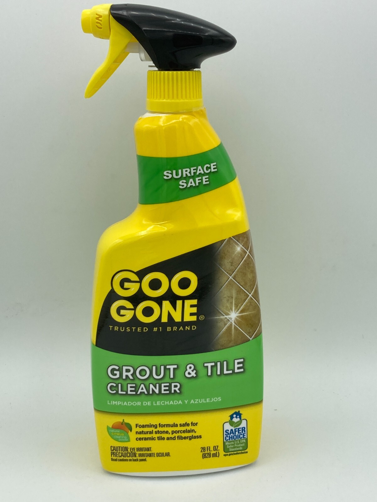 Goo Gone Grout & Tile Cleaner – 28 Ounce – Removes Tough Stains Dirt