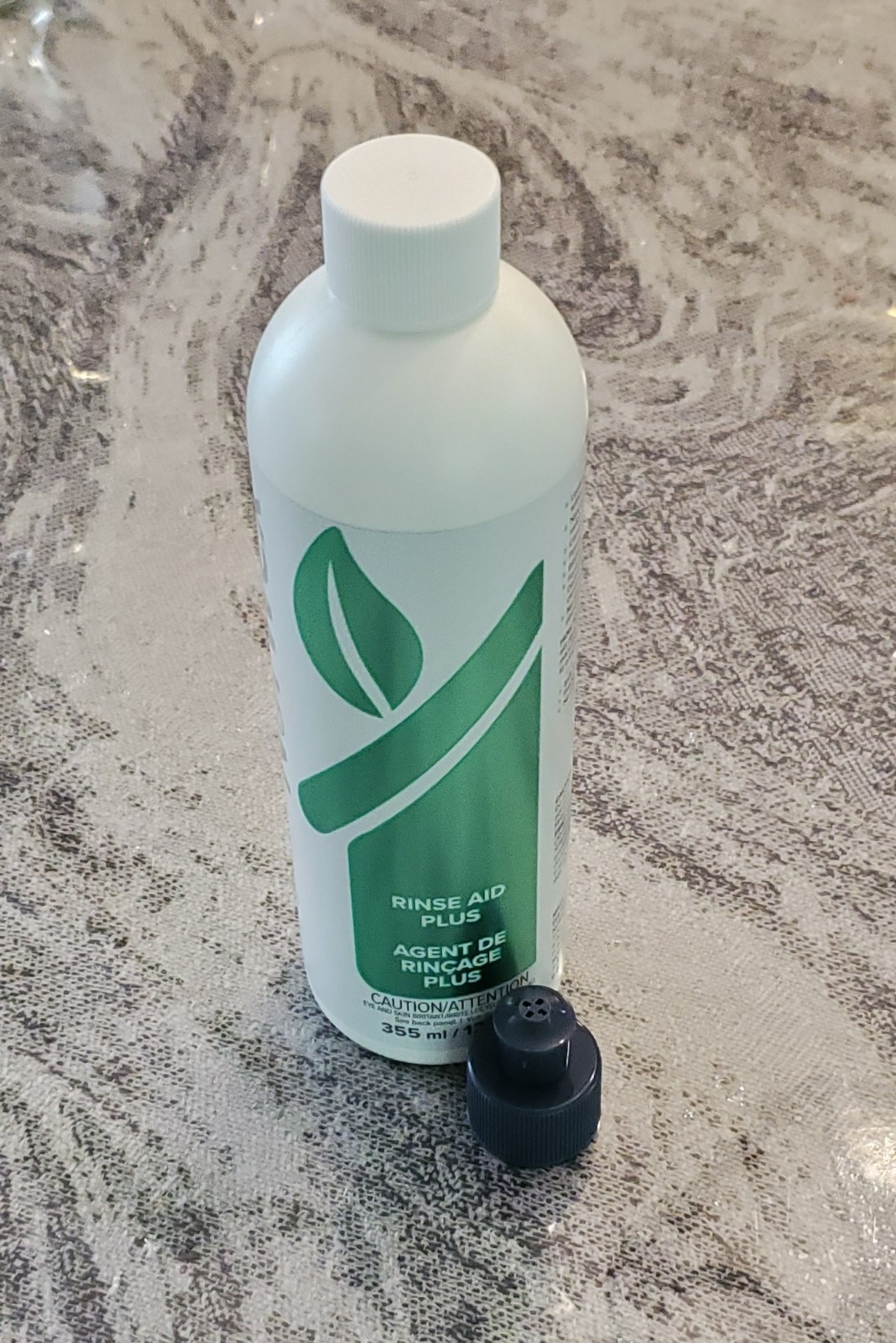 NORWEX Rinse Aid Plus 355 ML / 12 FL OZ NEW and Sealed Bottle