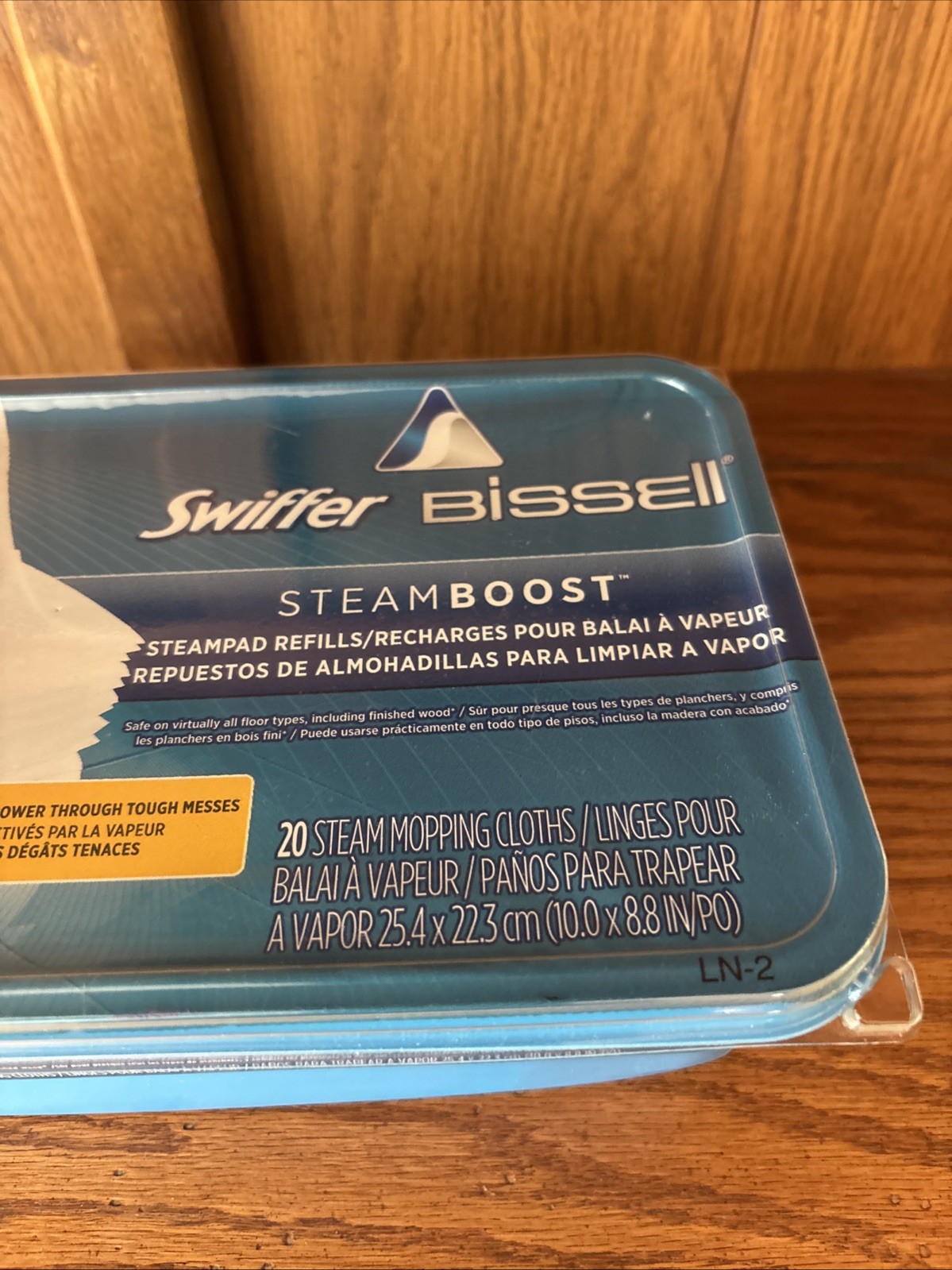 NEW Swiffer Bissell Steam Boost Steampad Refills Open Window Fresh Scent 20ct