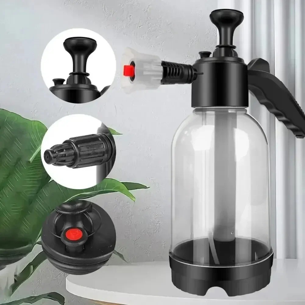 Pneumati Foam Spray Handheld For Car Wash Garden Cleaning &Floor Home Cleaning