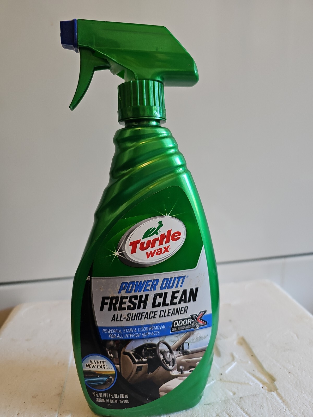 Turtle Wax 50769 Automotive Cleaner, Liquid, 23 Oz.