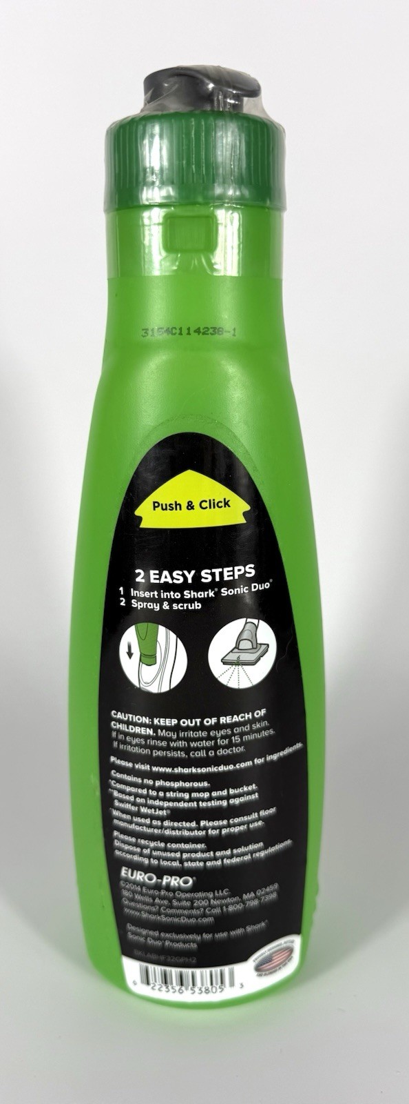 Shark Sonic Duo Wood & Hard Floor Cleaner ITALIAN CITRUS 32 Oz Wood/tile SEALED
