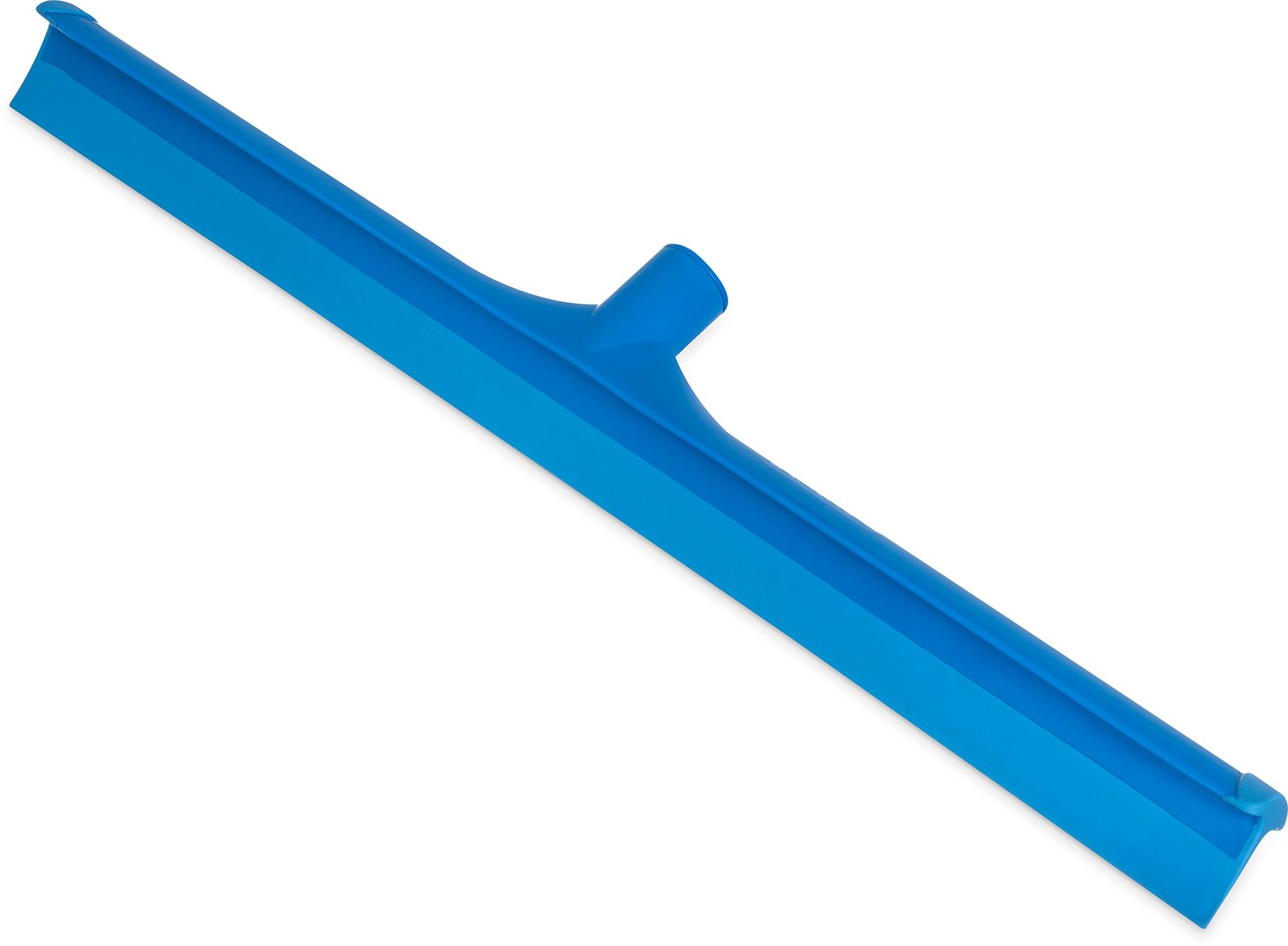 24″ Floor Squeegee Head, Seamless Rubber with Rust-Free Plastic Frame for HAC…
